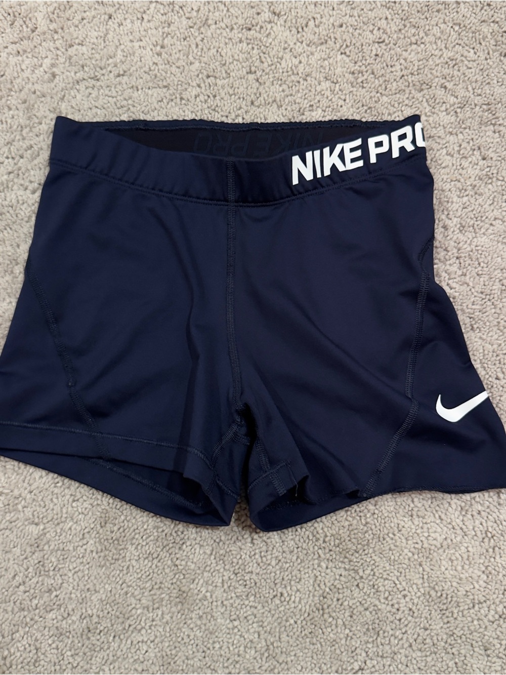 Nike Dri-FIT Black Athletic Top